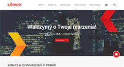 Desktop Screenshot of expander.pl